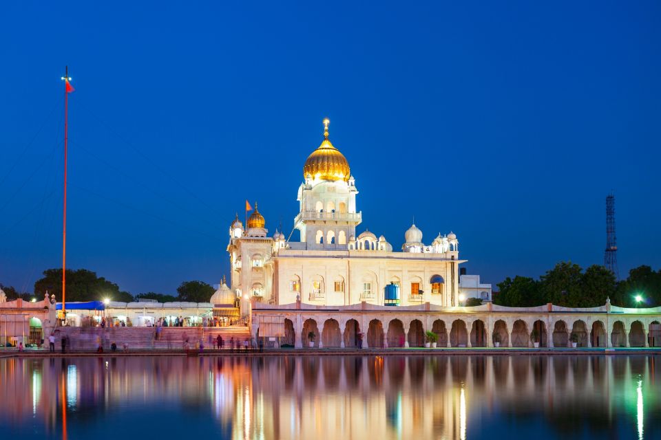 Delhi: Half-Day Private Temple Tour - ISKCON Temple: Krishna Devotion in a Guided Hindu Stop