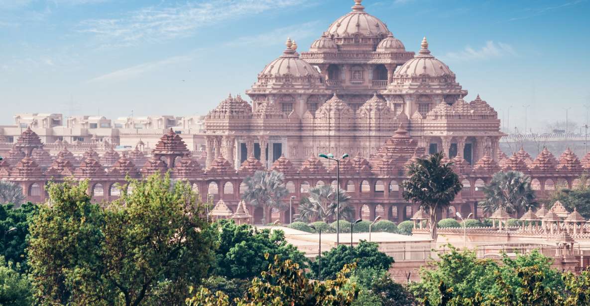 Delhi: Half-Day Private Temple Tour - Lotus Temple: White Marble Calm and a Bahai Setting