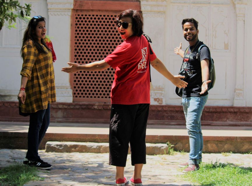 Delhi Hidden Gems Tour: Art, History & Heritage Parks - Lodhi Art District: public murals that reward slow walking