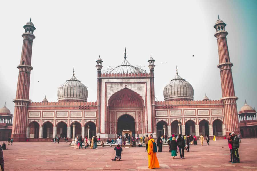Delhi Highlights: Private Old & New Delhi with Fee Options - Red Fort from outside: architecture views without overcommitting your day