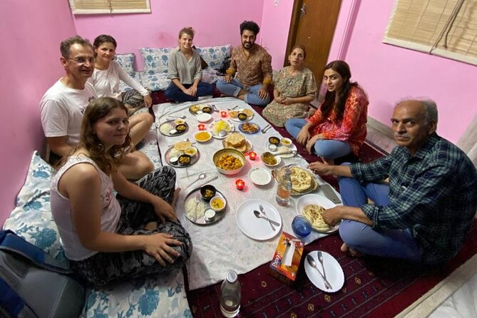 Delhi Kabul Cooking Class - Lunch or dinner together: eating what you made (with the hosts)