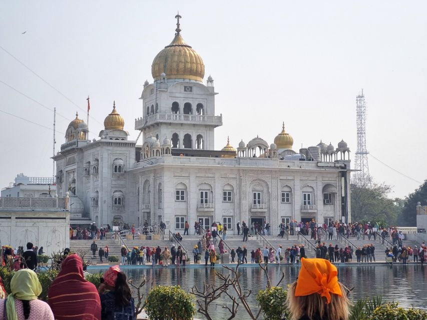 Delhi Like a Local: Food & Photography Full Day Tour - Starting at Lal Qila Metro: get your bearings fast