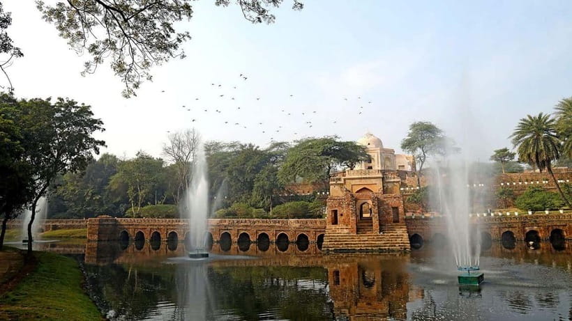 Delhi: Mehrauli Archaeological Park Tour with Hotel Pickup - Pickup Timing, Private Group Comfort, and Skip-the-Line Entry