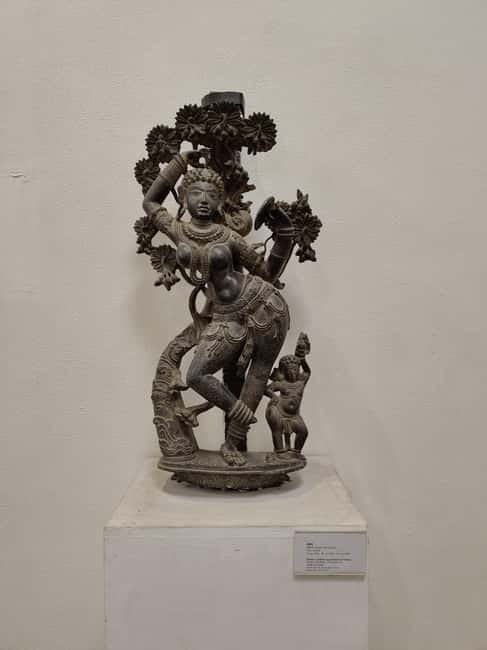 Delhi: National Museum Tour - Special exhibit time, then the museum shop and café