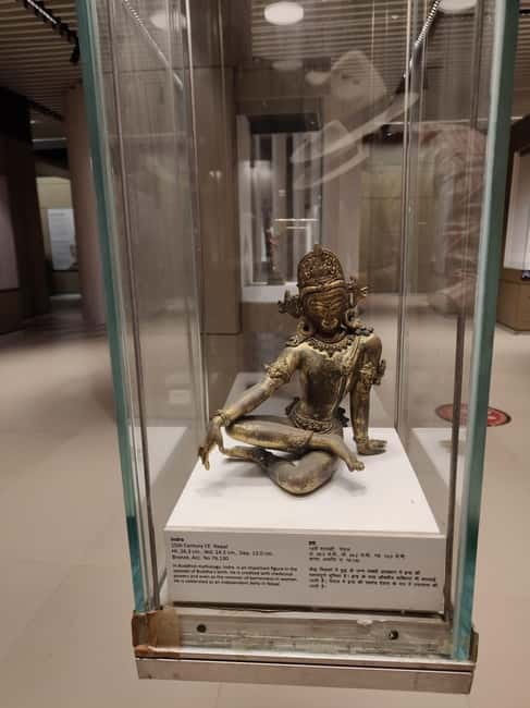 Delhi: National Museum Tour - Maurya and Gupta art: where sculpture shows political change