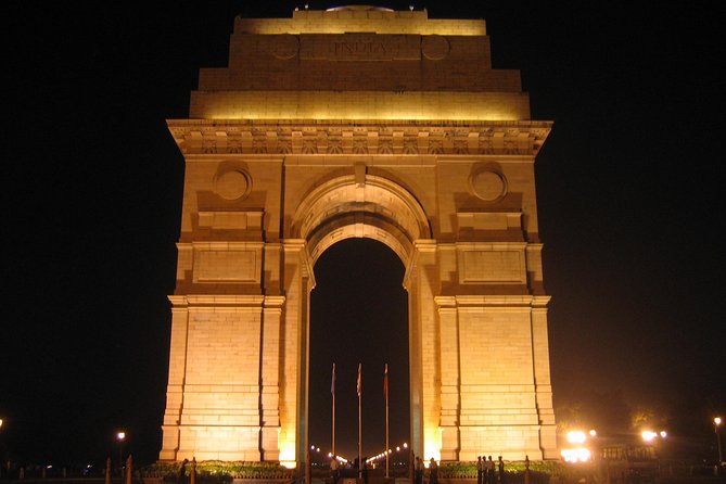 Delhi Night/Evening View Tour - 4 Hrs - Quick hits: what stands out