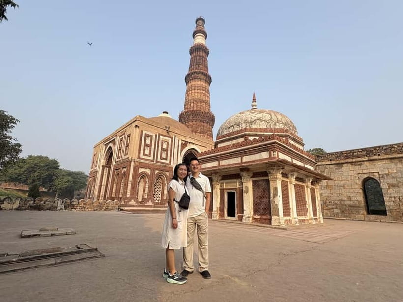 Delhi: Old and New Delhi Full or Half Day Guided Tour - New Delhi: Qutb Minar and Humayun’s Tomb with time to actually look