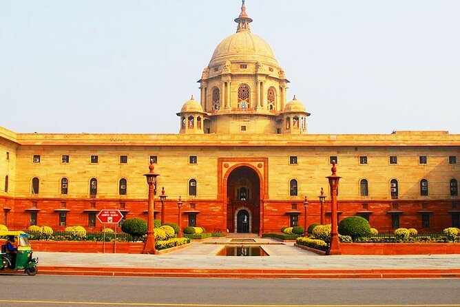 Delhi: Old and New Delhi Guided Full or Half-Day Tour - Old Delhi Start: Jama Masjid, Chandni Chowk, and the Tuk-Tuk Ride