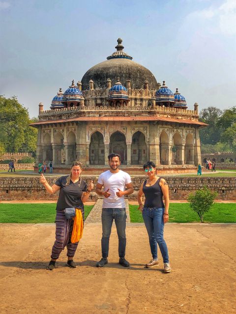 Delhi: Old And New Delhi Private Full Or Half-Day Tour - Old Delhi start: Chandni Chowk from Sunheri Masjid