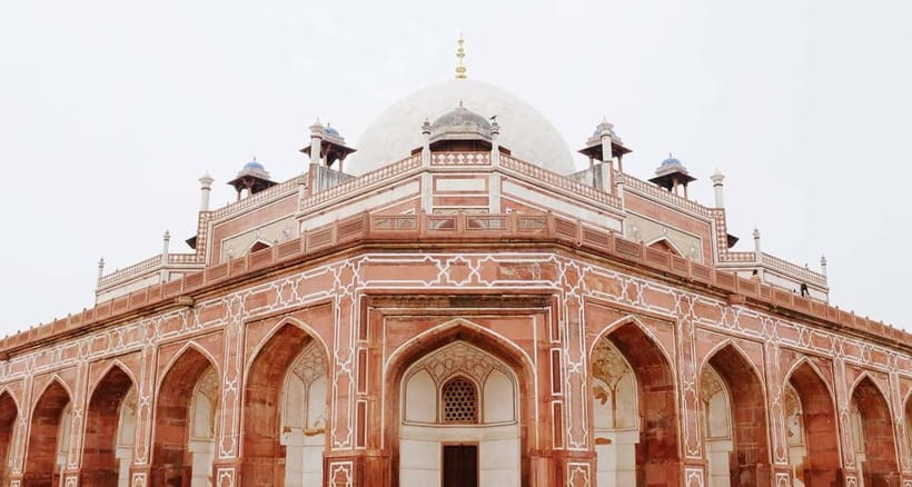 Delhi: Old And New Delhi Private Full Or Half-Day Tour - Choosing between Laxmi Narayan Temple and Humayun Tomb