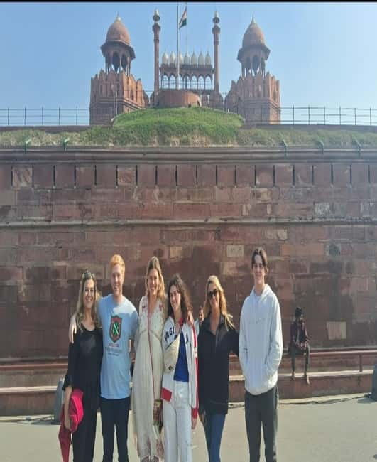 DELHI: Old And New Delhi Private Guided Tour With Entrances - Lotus Temple: a calm, visual reset