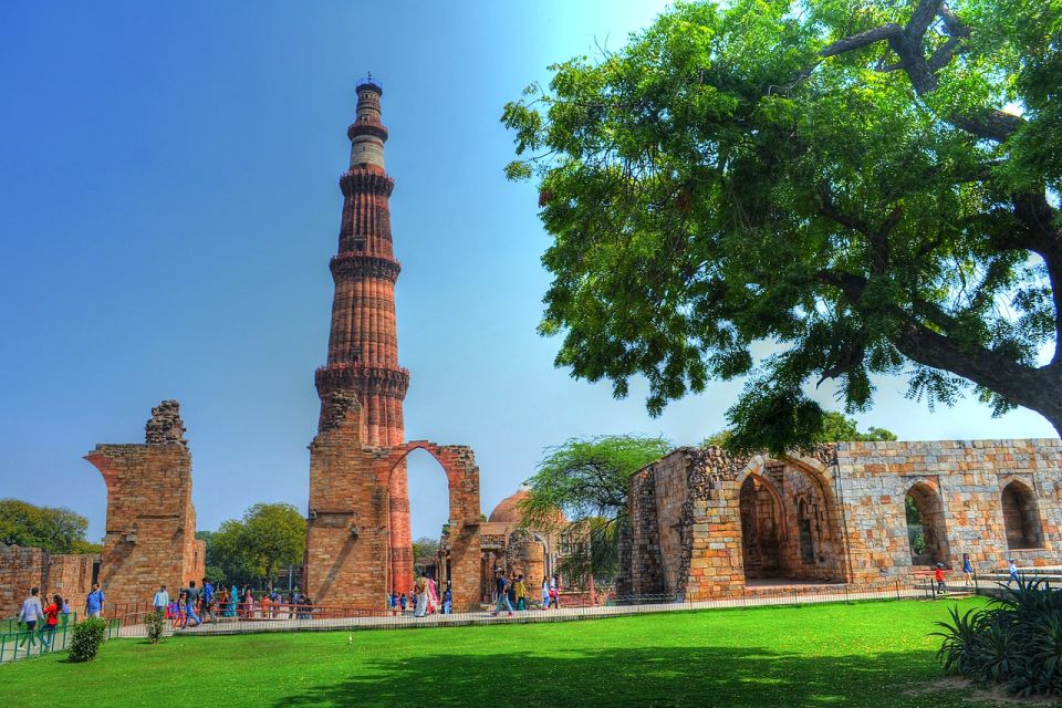 Delhi: Old and New Delhi Sightseeing Private Day Tour - Humayun Tomb: the Mughal-to-Taj connection