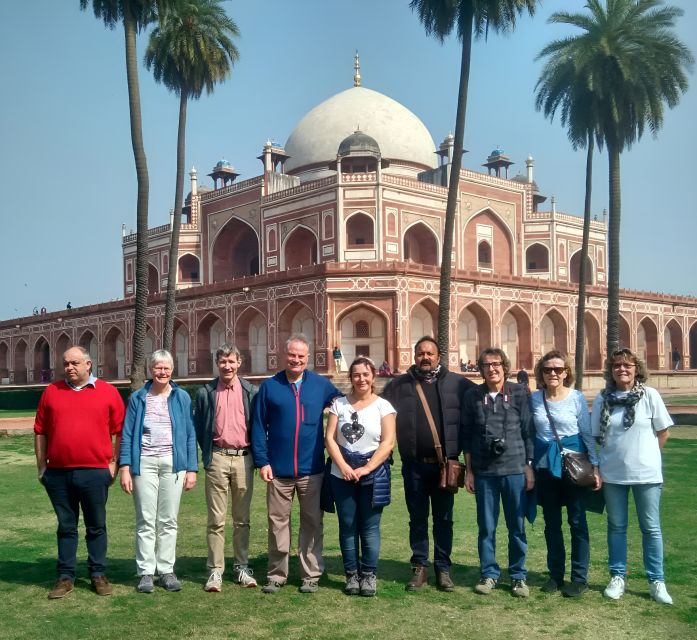 Delhi: Old Delhi and New Delhi Private Tour - Jama Masjid: Start With One of India’s Largest Mosques