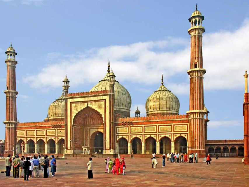 Delhi: Old Delhi City Tour with Tuk-Tuk Ride & Street Food - Pickup, drop-off, and why the timing matters in Delhi
