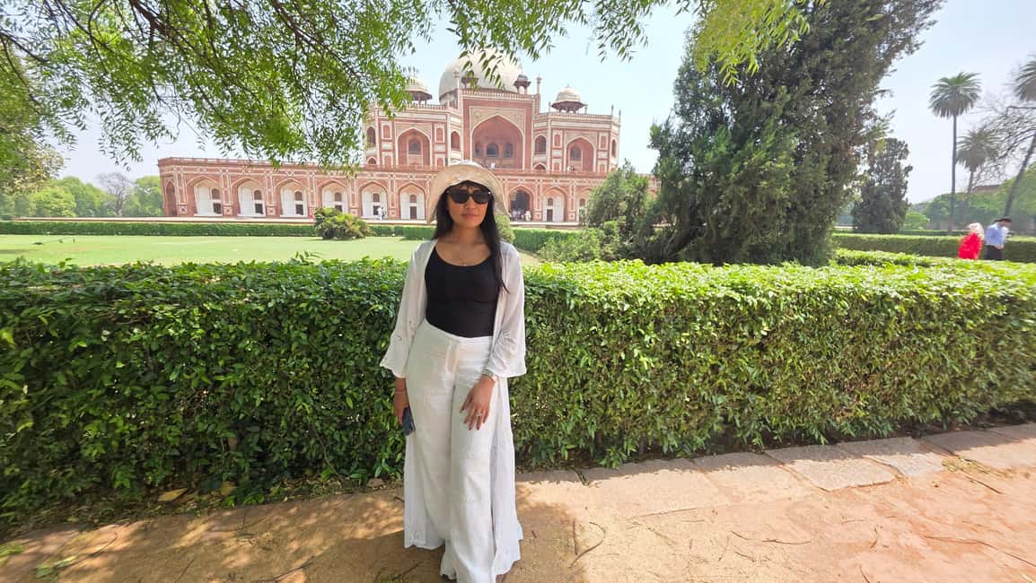 Delhi: Old Delhi & New Delhi Full & Half Day Private Tour - Red Fort photo views and Agrasen ki Baoli: history with a slower pace