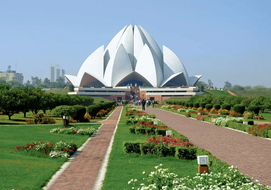 Delhi: Old Delhi & New Delhi Full & Half Day Private Tour - A short pass-by moment, then Rashtrapati Bhavan photo views