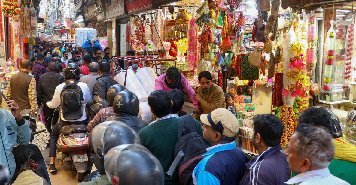 Delhi: Old Delhi & Spice Market Tour - Chawri Bazar Lanes: Your First Look at Market Life