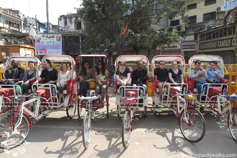 Delhi: Old Delhi Tour with Rickshaw Ride & Hotel Pickup - Key things I think you’ll like