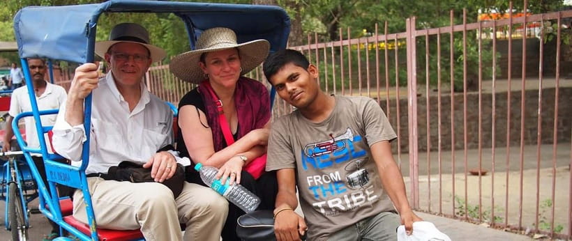 Delhi: Old Delhi Tour with Rickshaw Ride & Hotel Pickup - Hotel Pickup With an AC Car: The Day Starts on Easy Mode