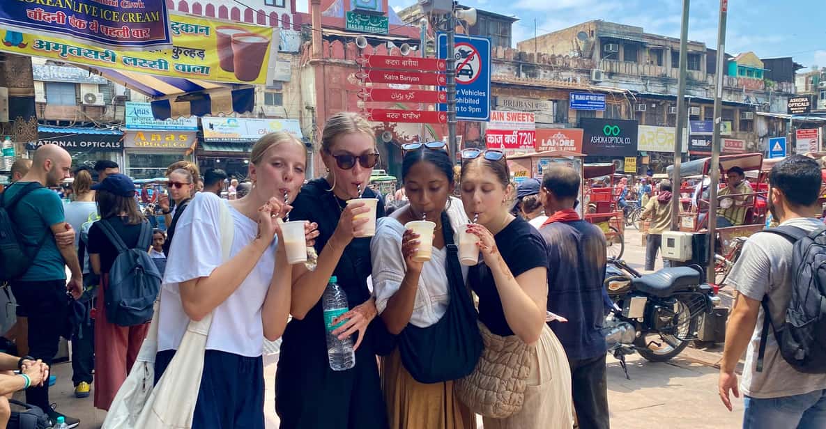 Delhi: Old Delhi's Street Food, Temples & Spice Market Tour - Khari Baoli Spice Market: Sneezing Lessons, Secret Spice Mansion, and Great Photo Spots