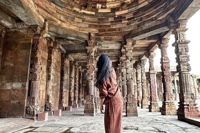 Delhi: Old & New Delhi Full And Half Day Private Guided City Tour - Red Fort from the outside: the quick win with big presence