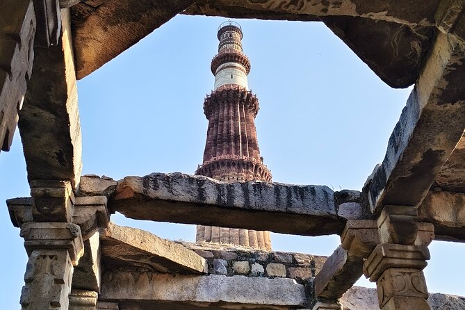 Delhi: Old & New Delhi Full And Half Day Private Guided City Tour - Lunch break: a real meal, but not included