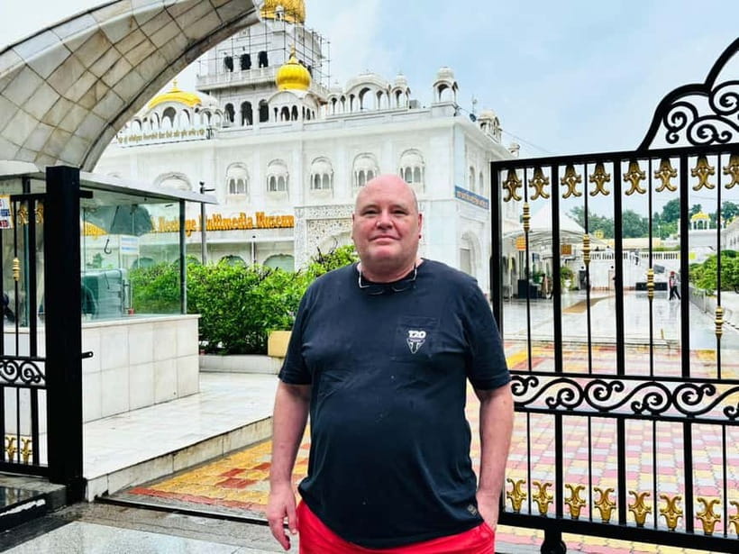 Delhi: Old & New Delhi Full or Half-Day Private Guided Tour - First stop: Jama Masjid, then Chandni Chowk on foot and by rickshaw