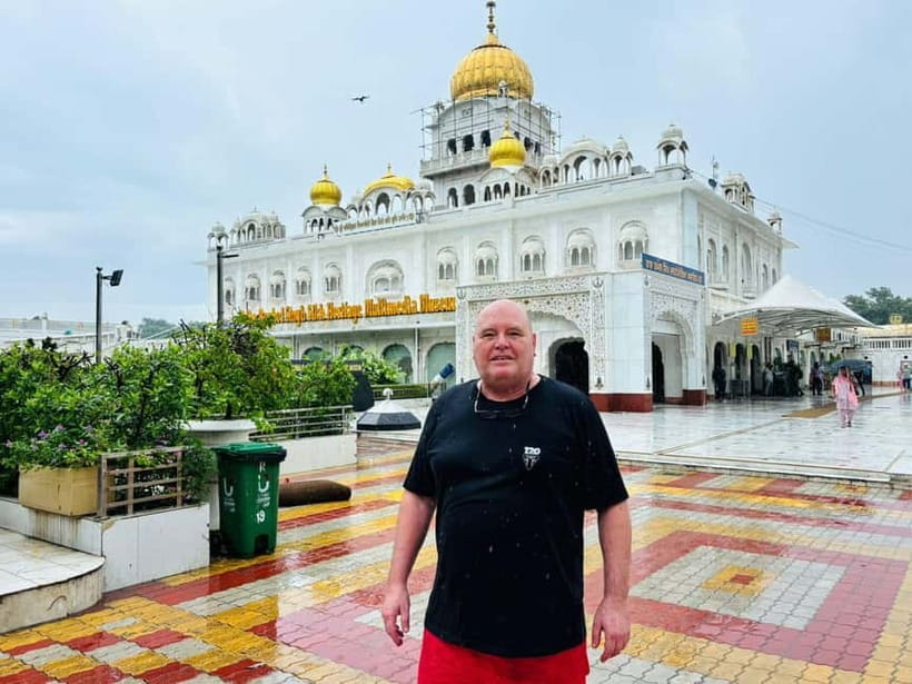 Delhi: Old & New Delhi Full or Half-Day Private Guided Tour - Switching gears in New Delhi: Lotus Temple and Humayun’s Tomb