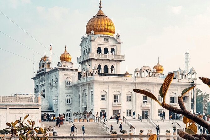 Delhi: Old & New Delhi Full or Half Day Tour - India Gate and Rashtrapati Bhavan: New Delhi’s Official Setting