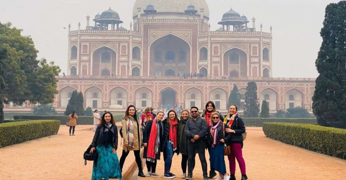 Delhi: Old & New Delhi Private Full Day or Half Day Tour - Jama Masjid: one of India’s largest mosques, guided and focused