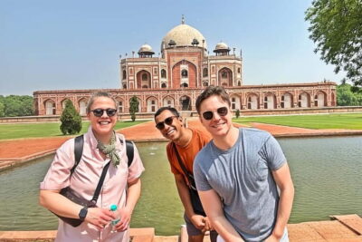 Delhi: Old & New Delhi Private Guided Full or Half-Day Tour - Old Delhi’s big hits: Jama Masjid, Chandni Chowk, and Red Fort photos