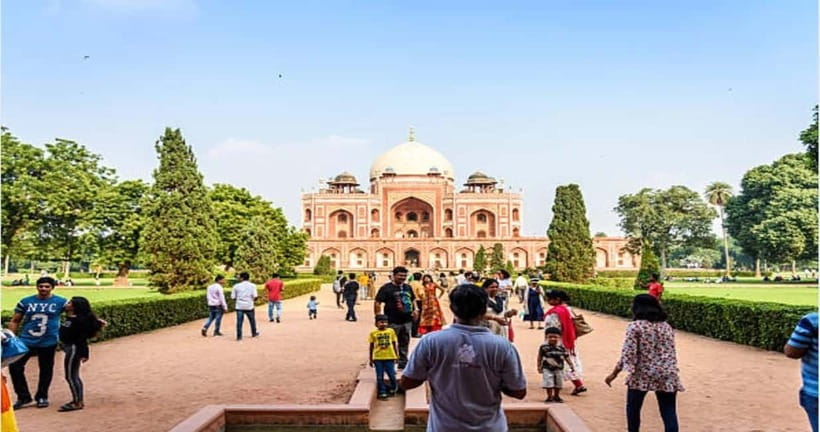 Delhi: Old & New Delhi Private Tour Full or Half-Day By Car - Qutub Minar and Humayun’s Tomb: where Delhi history becomes visible