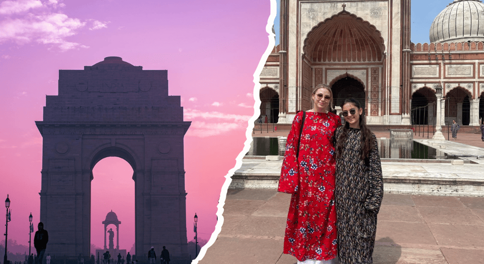 Delhi: Old & New Delhi Private Tour with Rickshaw Ride - How this Old-and-New Delhi route feels in a single 8-hour day