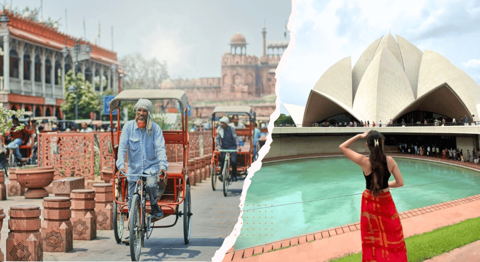 Delhi: Old & New Delhi Private Tour with Rickshaw Ride - Bangla Sahib Gurudwara: a spiritual stop with real community energy