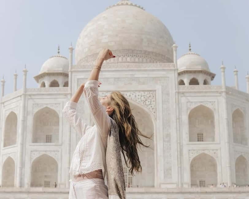 Delhi: Private 3-Day Golden Triangle Tour with Hotel - Day 2 Starts at Dawn: Taj Mahal Sunrise, Agra Fort, Fatehpur Sikri, and Abhaneri