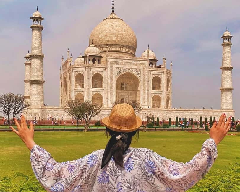 Delhi: Private 3-Day Golden Triangle Tour with Hotel - Day 1 in Delhi: Qutub Minar, Lotus Temple, Chandni Chowk, and India Gate