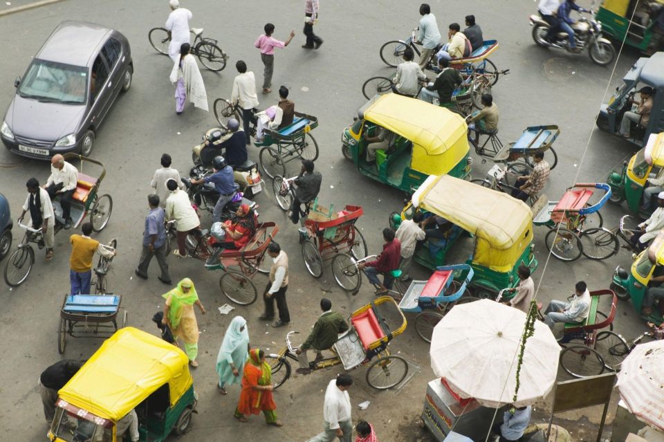 Delhi: Private Chandni Chowk, Food Tasting, & Tuk-Tuk Tour - Chandni Chowk market lanes, spice smells, and street-food timing