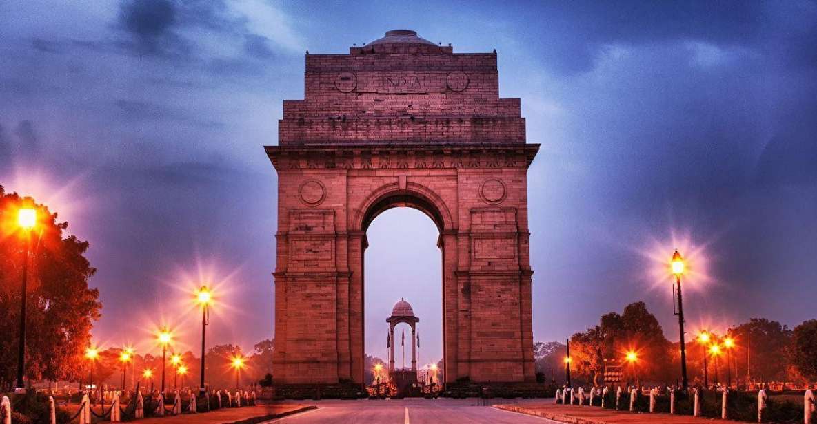 Delhi : Private Delhi Evening(Night) Tour by Car - 4 hours - Why Delhi night sightseeing actually works in 4 hours