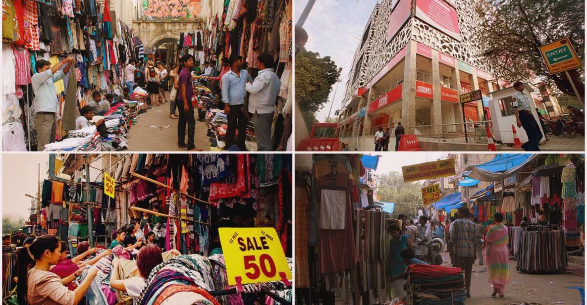 Delhi: Private Guided Shopping Tour in A/C car with transfer - How This 4-Hour Private Shopping Tour in Delhi Actually Feels