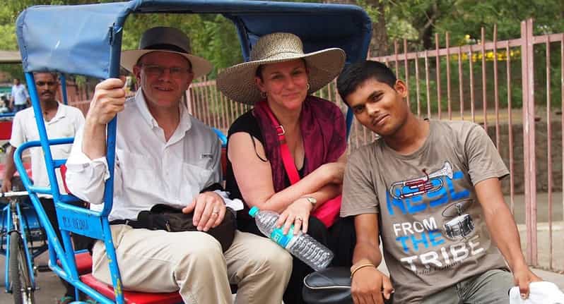 Delhi: Private Half-Day or Full-Day Old and New Delhi Tour - Old Delhi by Rickshaw: Chandni Chowk and Jama Masjid