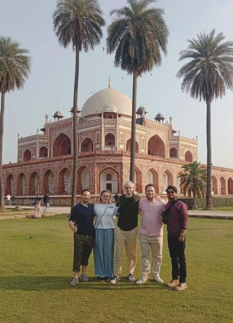 Delhi: Private Old and New Delhi Full or Half Day Tour - Old Delhi: Jama Masjid, Then Chandni Chowk by Pedicab