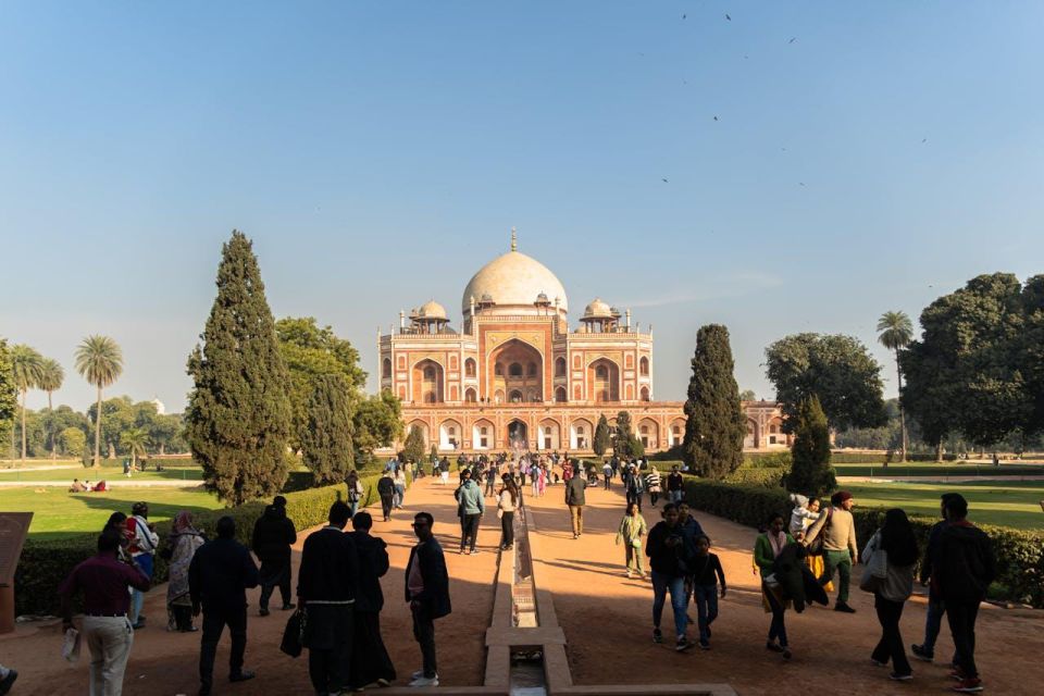 Delhi: Private Old & New Delhi Guided City Tour with Options - Lunch in New Delhi: Good Value Only If You Choose the Right Option