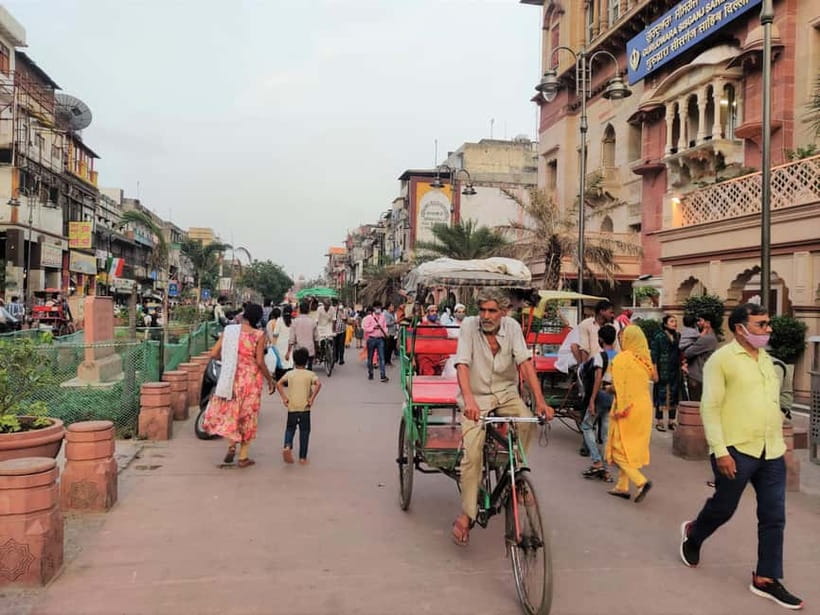Delhi: Private Old & New Delhi Half or Full-Day Tour - Old Delhi start: Jama Masjid, Chandni Chowk, and an optional rickshaw ride
