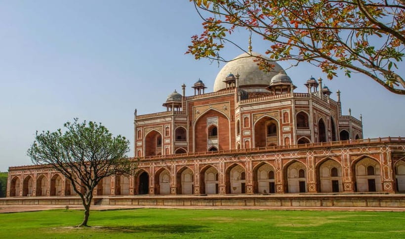 Delhi: Private Old & New Delhi Tour – Full or Half Day - Humayun’s Tomb: calm structure after the big monuments