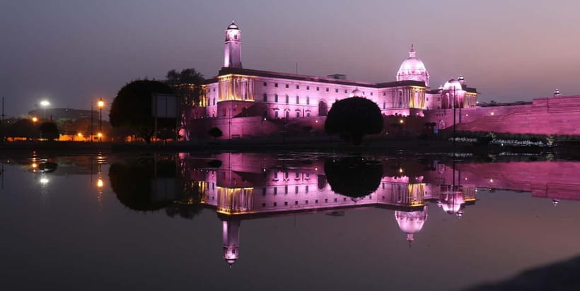 Delhi: Private Old & New Delhi Tour – Full or Half Day - Presidential House and Parliament drive-by: see it without the hassle