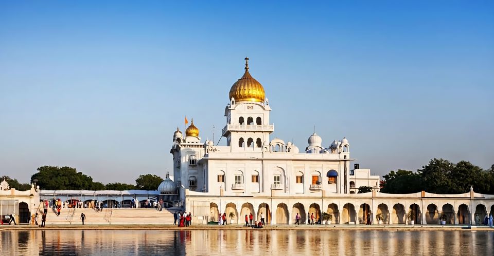 Delhi: Private Old & New Delhi Tour - Full or Half-Day tour - Transport and comfort: what to expect from the car and driver