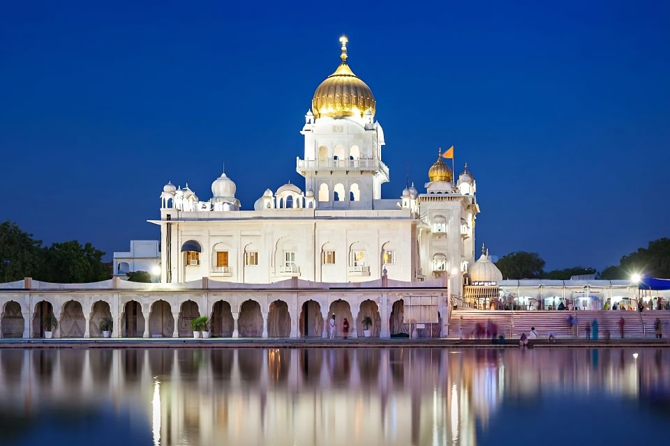 Delhi: Private Old & New Delhi Tour - Full or Half-Day tour - Humayun’s Tomb + Lotus Temple: the calm contrast you’ll want