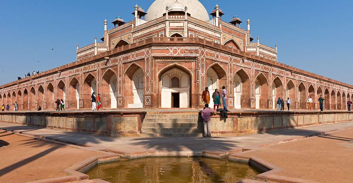 Delhi: Private Tour of Old & New Delhi with Optional Tickets - A Full-Day Shortcut Through Old and New Delhi