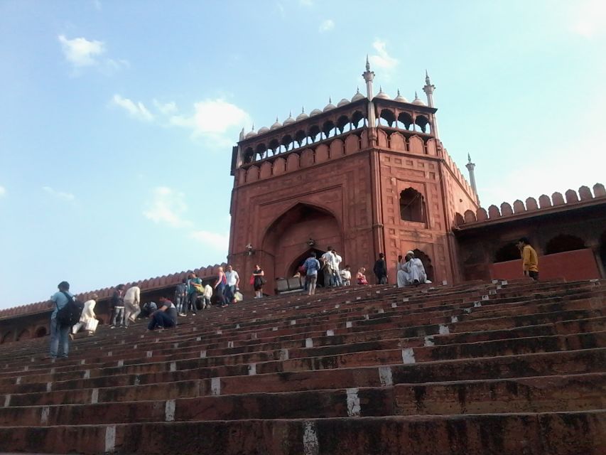 Delhi: Private Tour of Old & New Delhi with Optional Tickets - Jama Masjid and Chandni Chowk: The Old Delhi Start That Sets the Tone