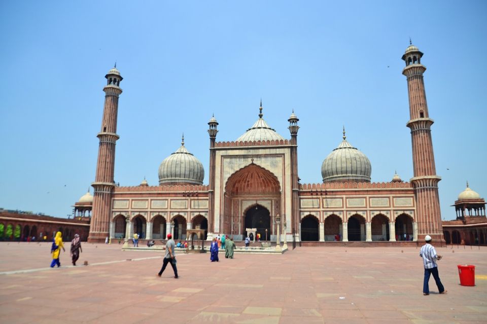 Delhi: Private Tour of Old & New Delhi with Optional Tickets - Kinari Bazaar Lanes and the Rickshaw Cost You Should Budget